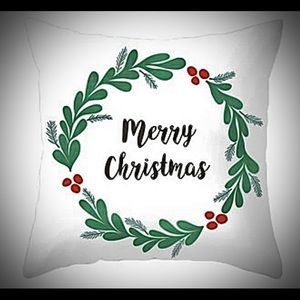 Christmas Throw Pillows sold in set